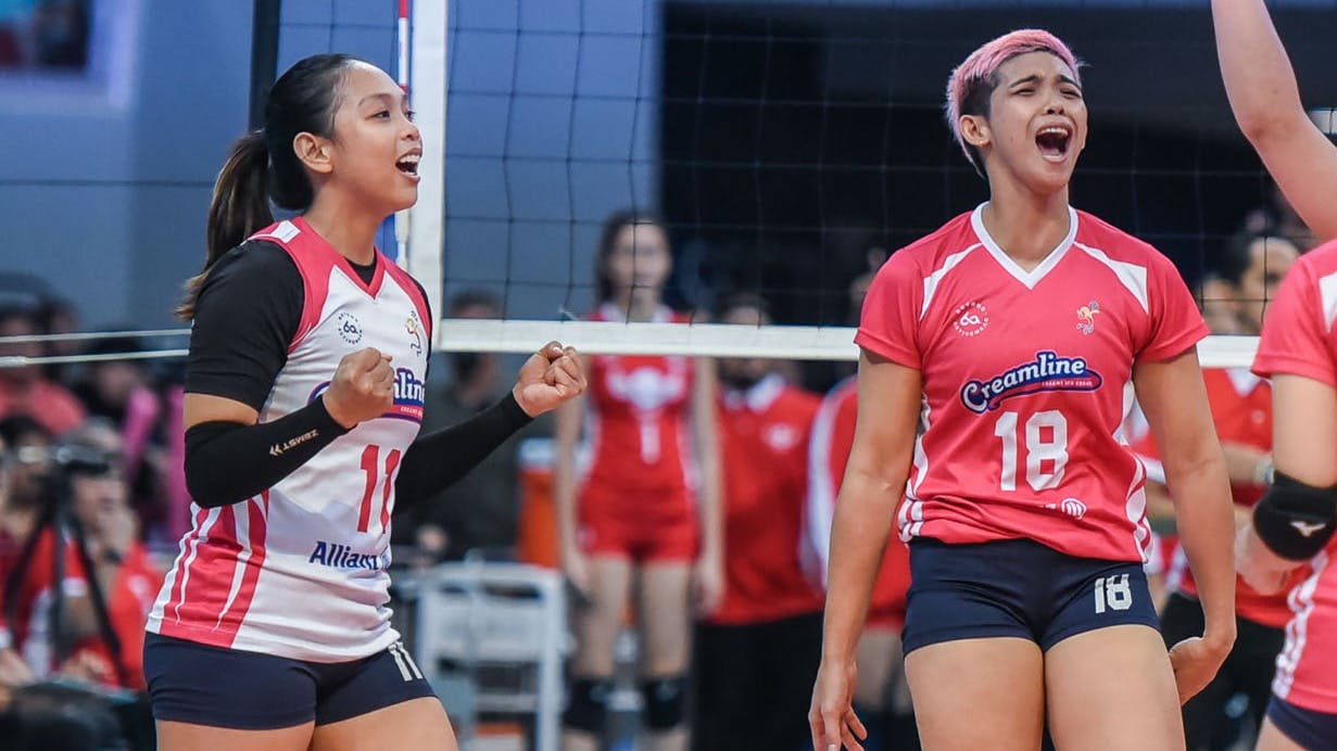 Creamline libero Kyla Atienza knows there’s work cut out for her as PVL Invitational draws near